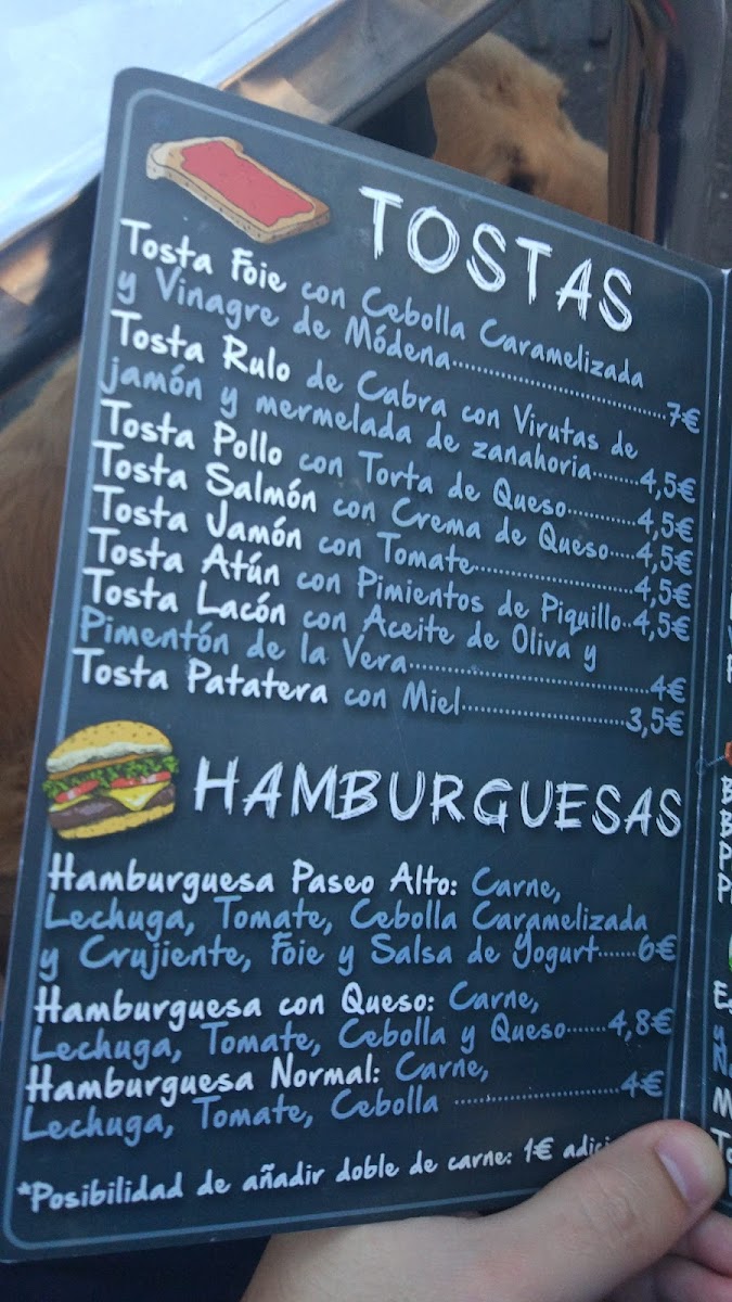 Menu Chiringuito Paseo Alto-1