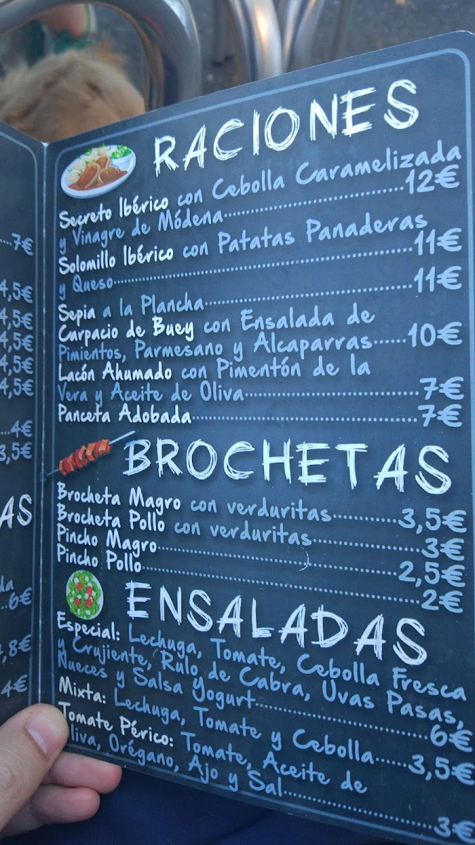 Menu Chiringuito Paseo Alto-3